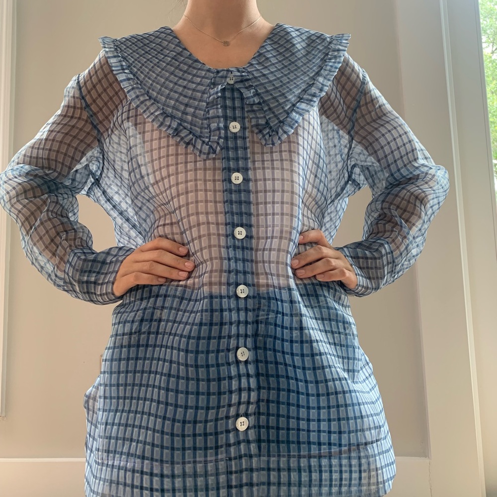 Ganni blouse